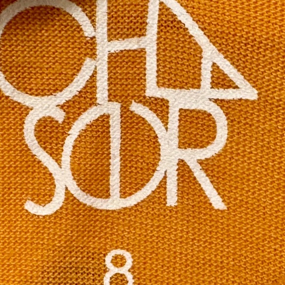 Chaser EUC Sz 8 Dinosaur Graphic T-Shirt in Orange - Picture 3 of 5